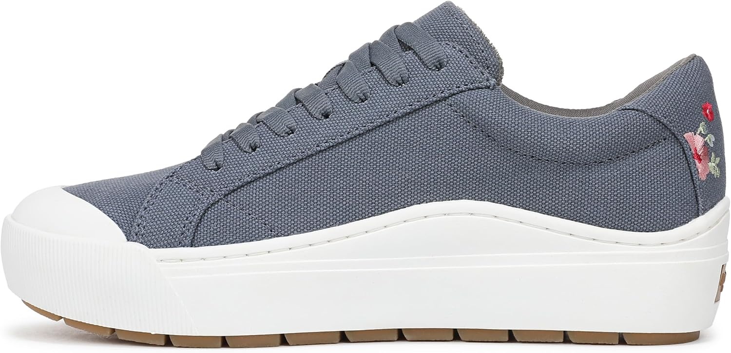 image:imageDrScholls Shoes Womens Time Off Casual ShoesOxide Blue Floral