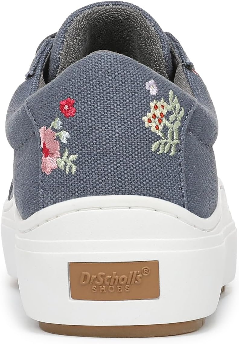 image:imageDrScholls Shoes Womens Time Off Casual ShoesOxide Blue Floral