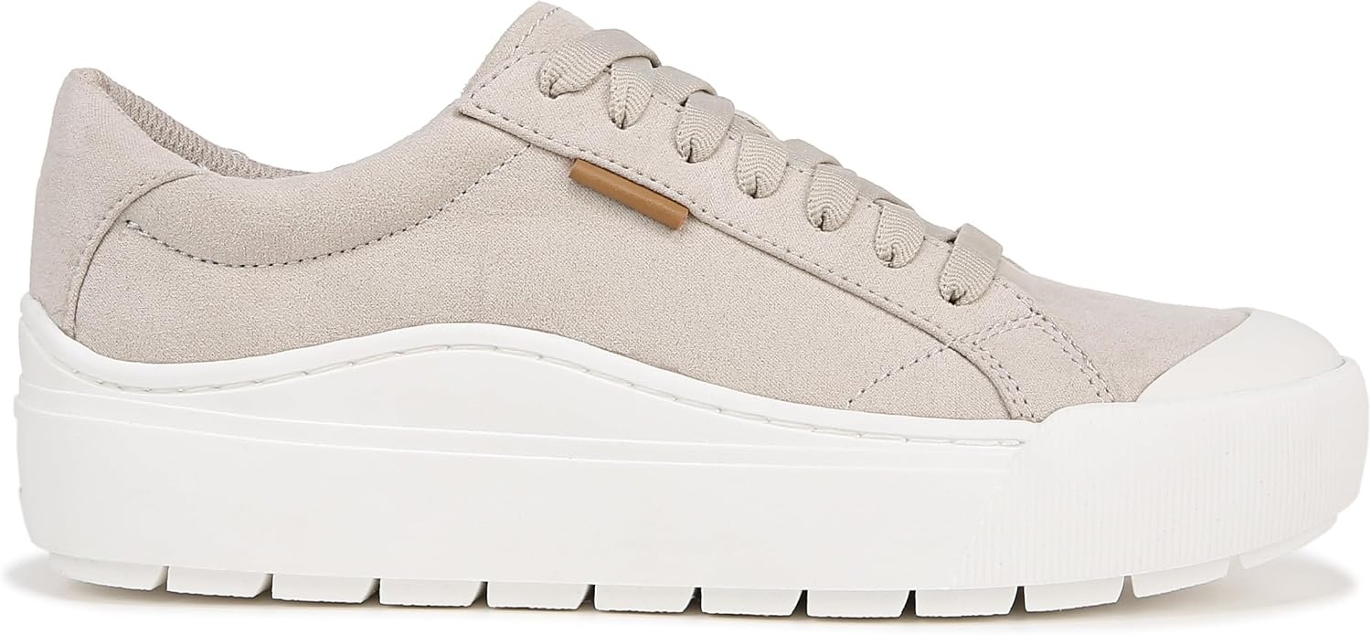 image:imageDrScholls Shoes Womens Time Off Casual ShoesOyster Microfiber