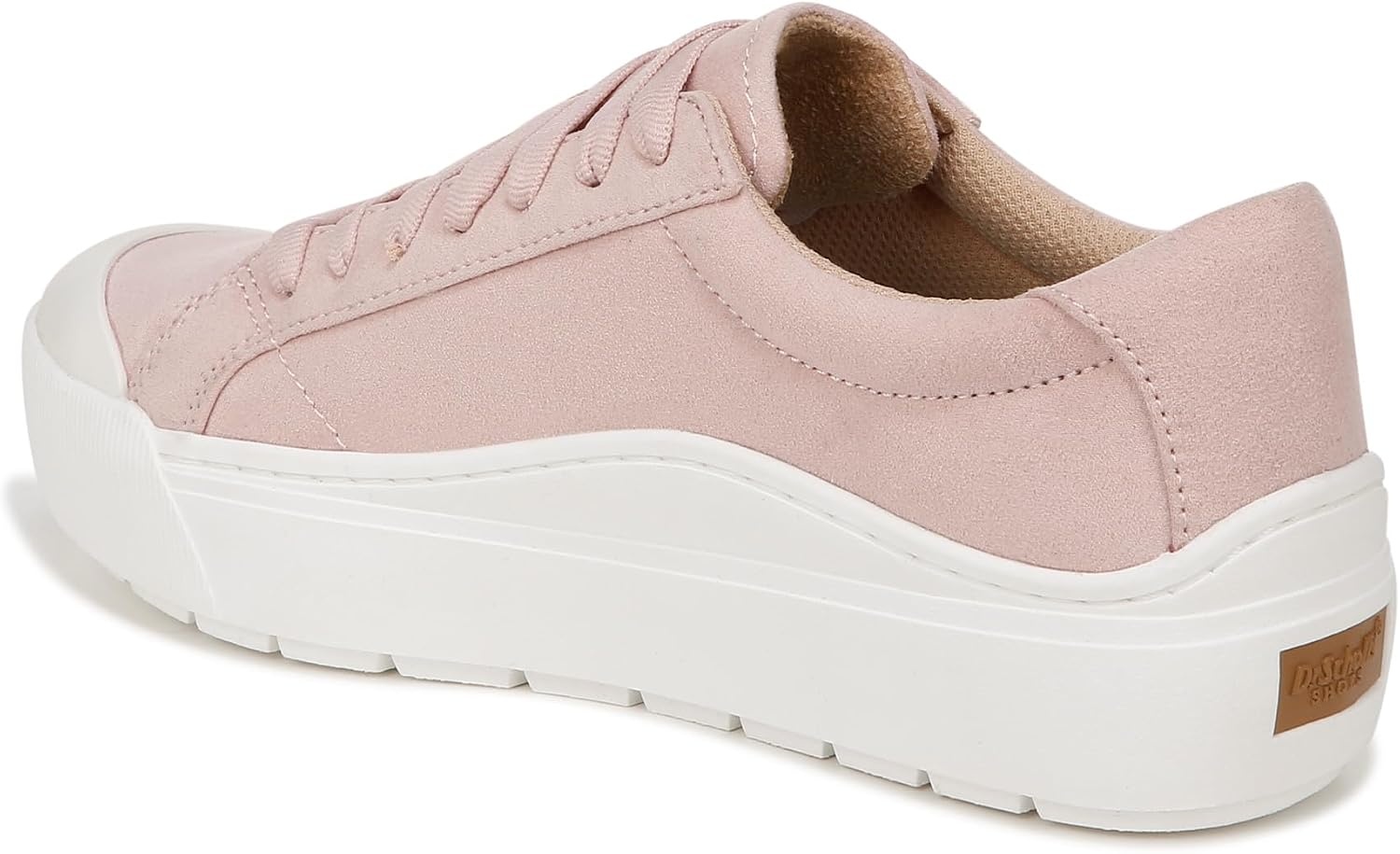 image:imageDrScholls Shoes Womens Time Off Casual ShoesSepia Rose Microfiber