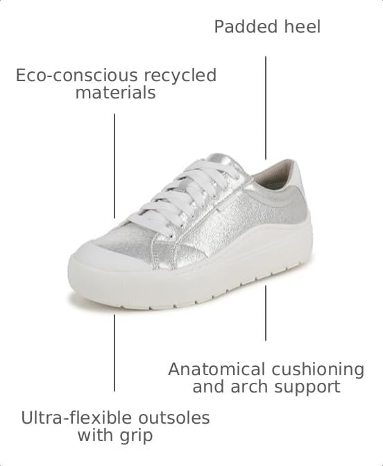 image:imageDrScholls Shoes Womens Time Off Casual ShoesSilver