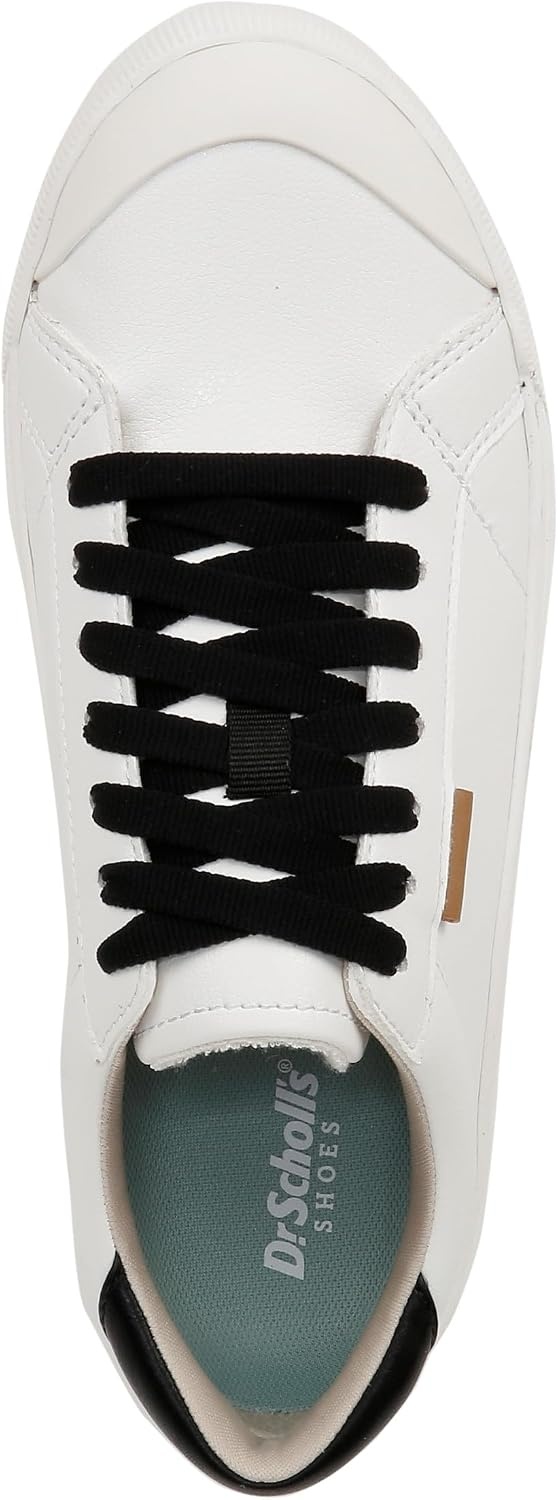 image:imageDrScholls Shoes Womens Time Off Casual ShoesWhiteBlack Smooth