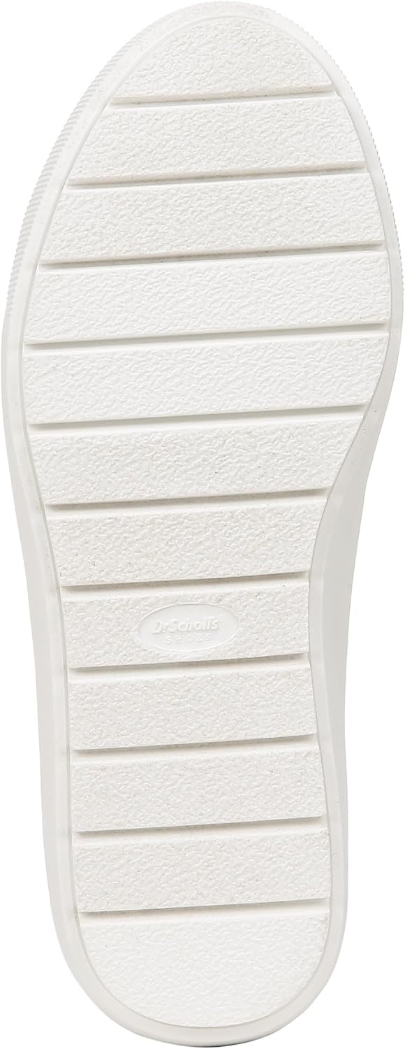 image:imageDrScholls Shoes Womens Time Off Casual ShoesWhiteBlack Smooth