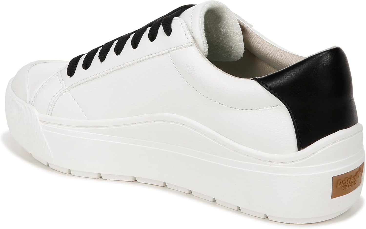 image:imageDrScholls Shoes Womens Time Off Casual ShoesWhiteBlack Smooth
