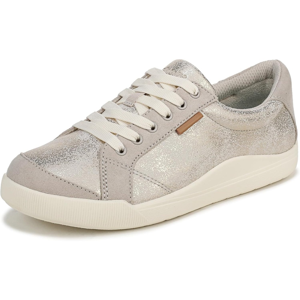 image:imageDr Scholls Be Bright Walking ShoesMetallic Oyster Grey