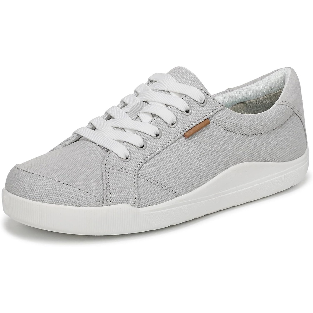 image:imageDr Scholls Be Bright Walking ShoesVapor Grey Canvas