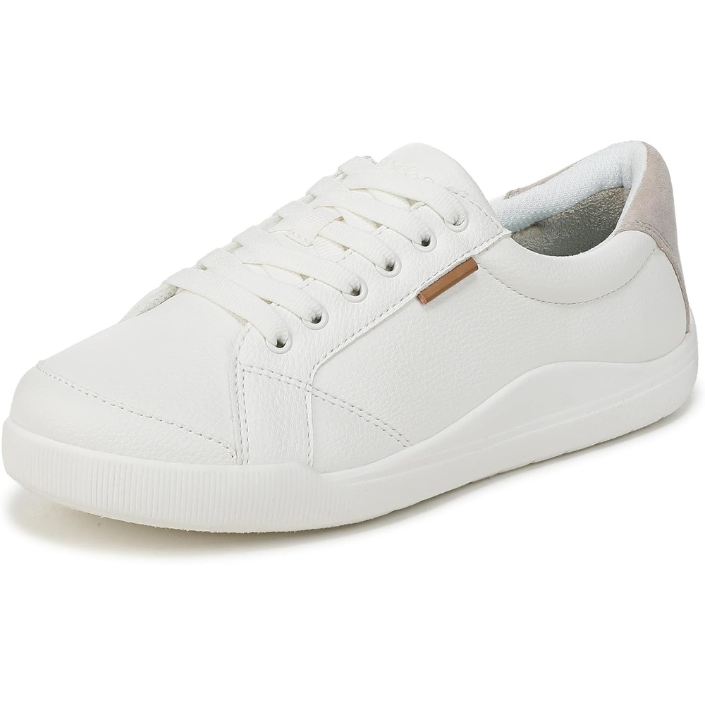 image:imageDr Scholls Be Bright Walking ShoesWhiteOyster Grey