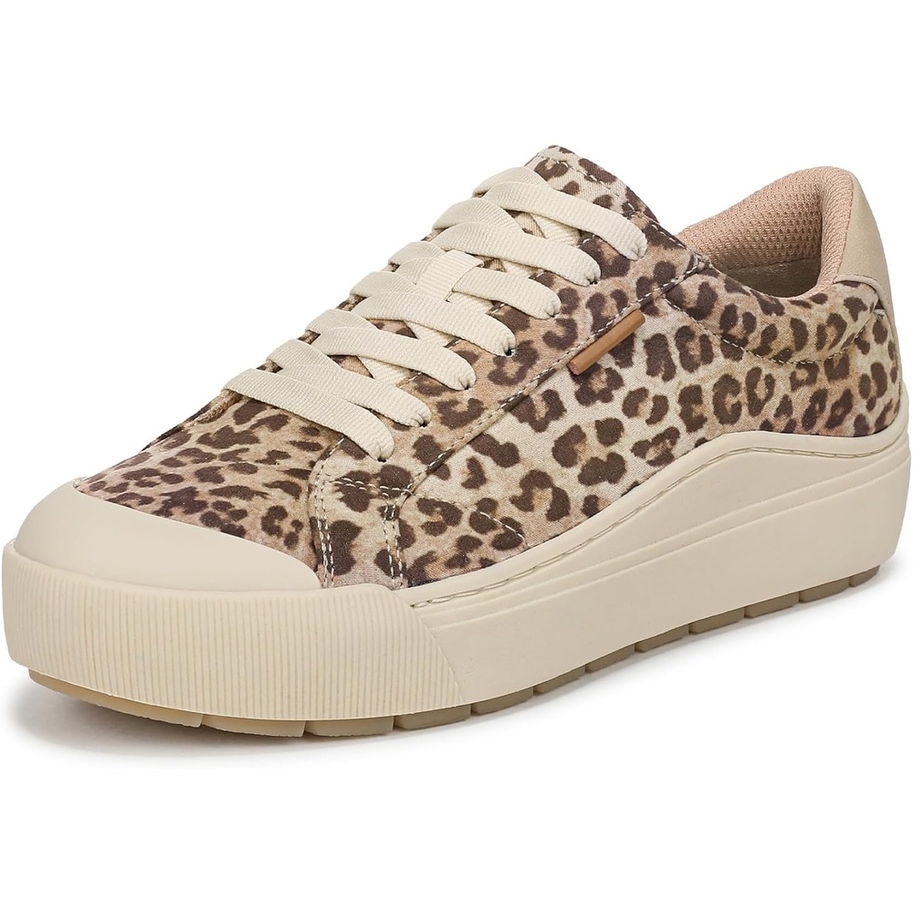 image:imageDrScholls Shoes Womens Time Off  Casual ShoesLeopard Fabric