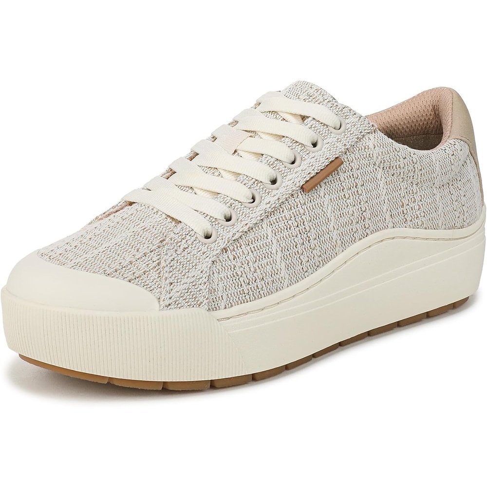 image:imageDrScholls Shoes Womens Time Off Casual ShoesLight Gold Woven