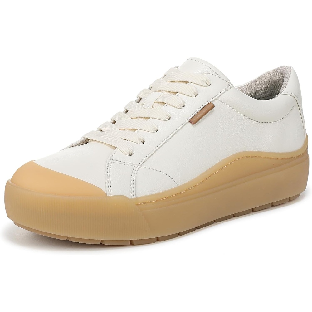 image:imageDrScholls Shoes Womens Time Off Casual ShoesOff White Gum Sole