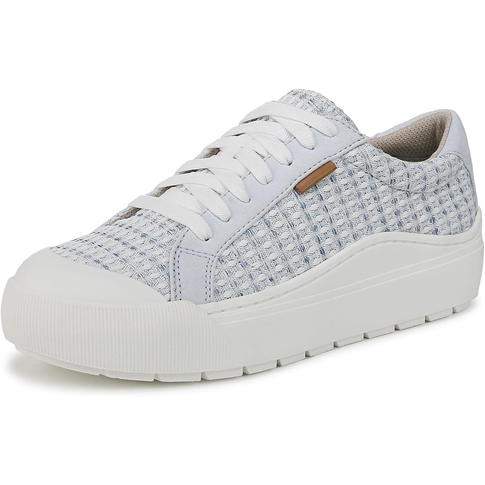 image:imageDrScholls Shoes Womens Time Off  Casual ShoesPowder Blue Fabric