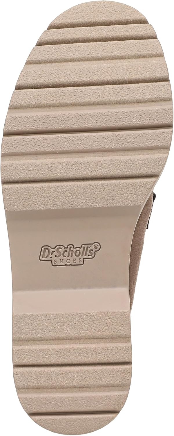 image:imageDr Scholls Bring It Clog MuleClog ShoesWoodsmoke Brown Microsuede