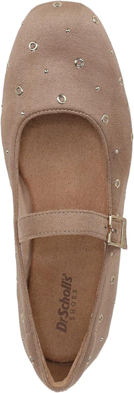 image:imageDr Scholls Shoes Womens Wexley JaneToasted Taupe Stud