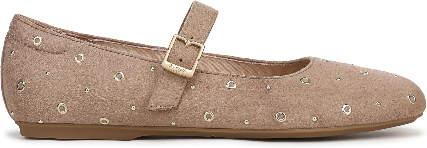image:imageDr Scholls Shoes Womens Wexley JaneToasted Taupe Stud