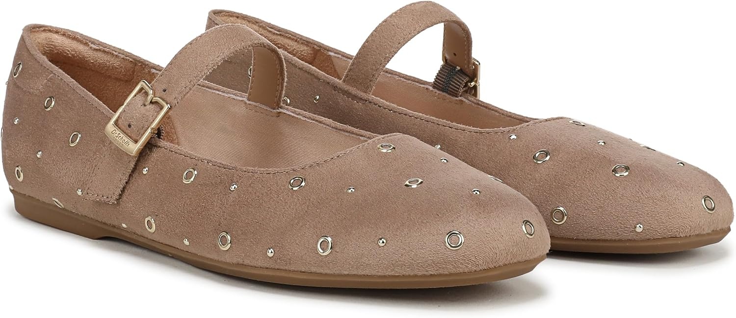 image:imageDr Scholls Shoes Womens Wexley JaneToasted Taupe Stud