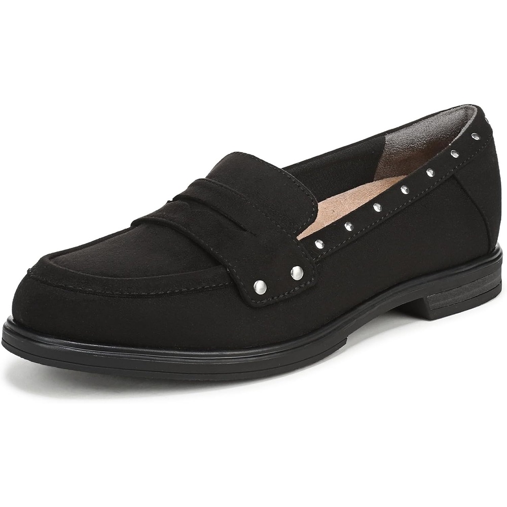 image:imageDr Scholls Hello Stud LoafersBlack