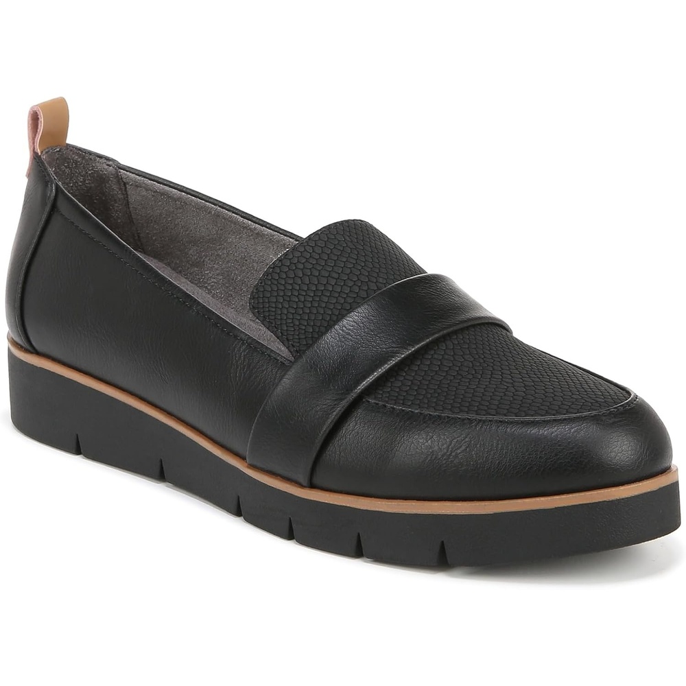 image:imageDr Scholls Shoes Womens WebsterBlack Snake