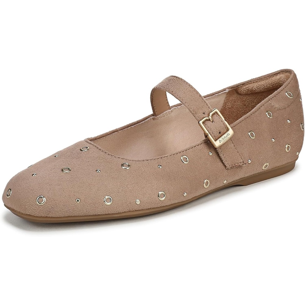image:imageDr Scholls Shoes Womens Wexley JaneToasted Taupe Stud