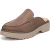 Woodsmoke Brown Microsuede