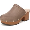 Woodsmoke Brown Microsuede