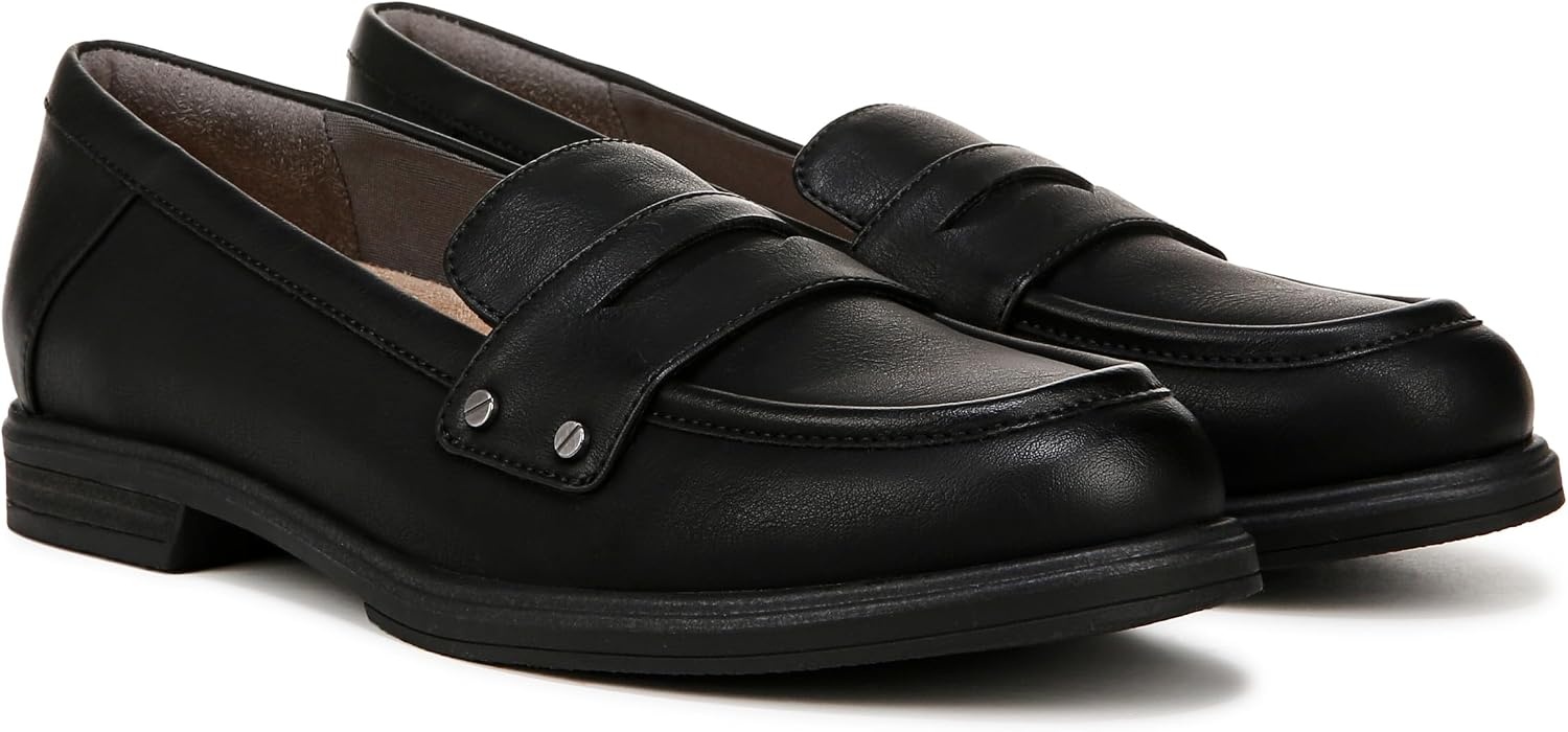 image:imageDr Scholls Hello Loafers LoafersMoc ShoesBlack
