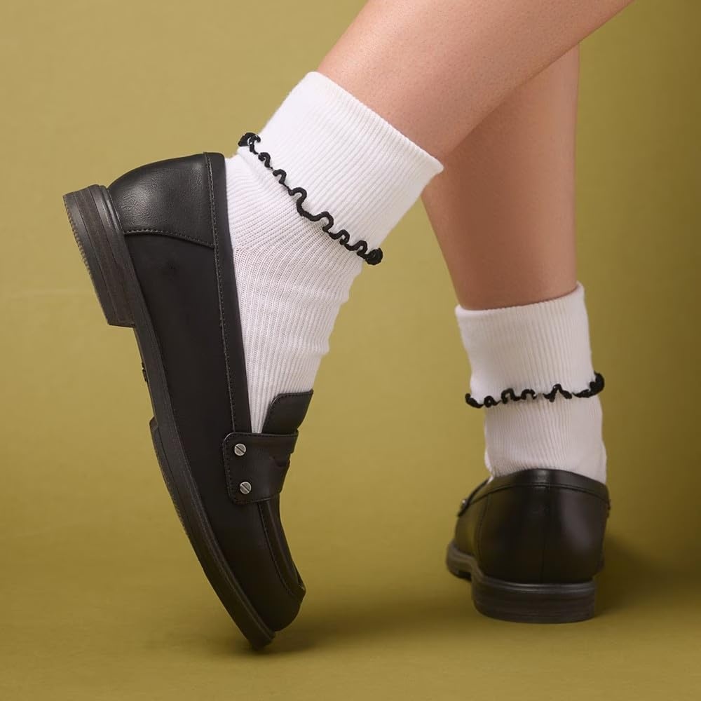 image:imageDr Scholls Hello Loafers LoafersMoc ShoesBlack