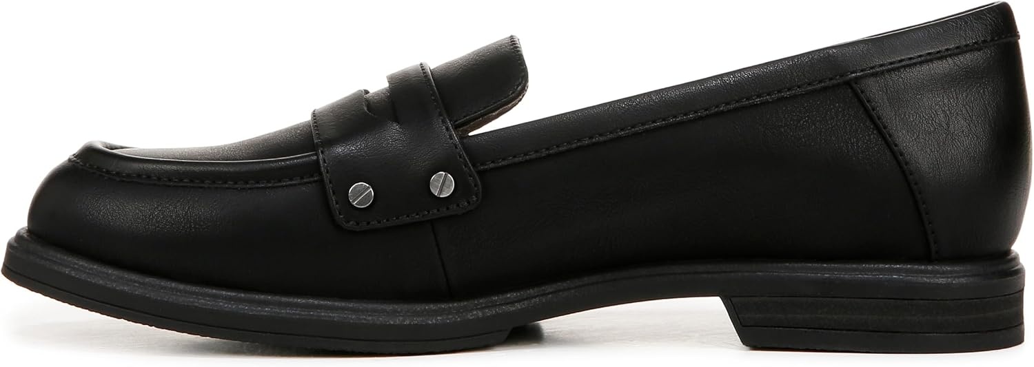 image:imageDr Scholls Hello Loafers LoafersMoc ShoesBlack