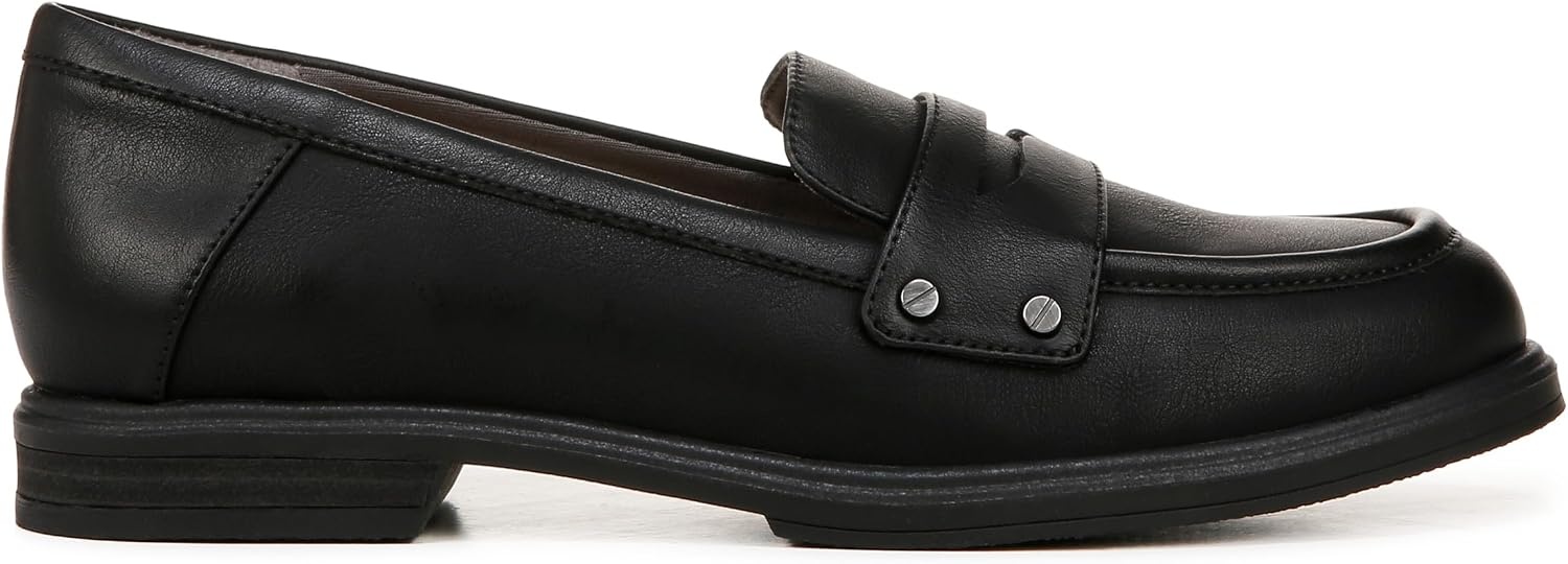 image:imageDr Scholls Hello Loafers LoafersMoc ShoesBlack