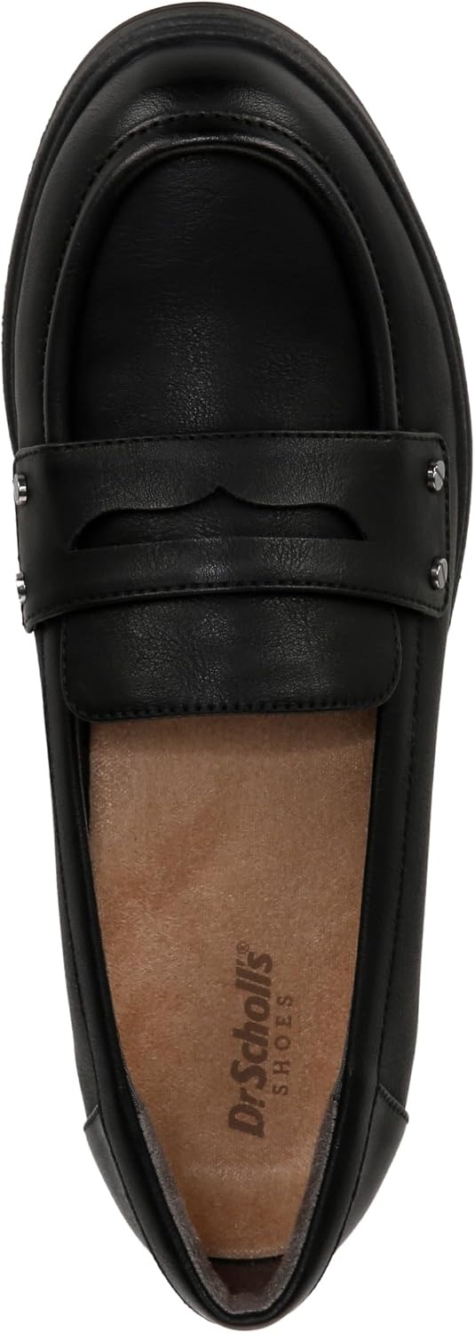image:imageDr Scholls Hello Loafers LoafersMoc ShoesBlack