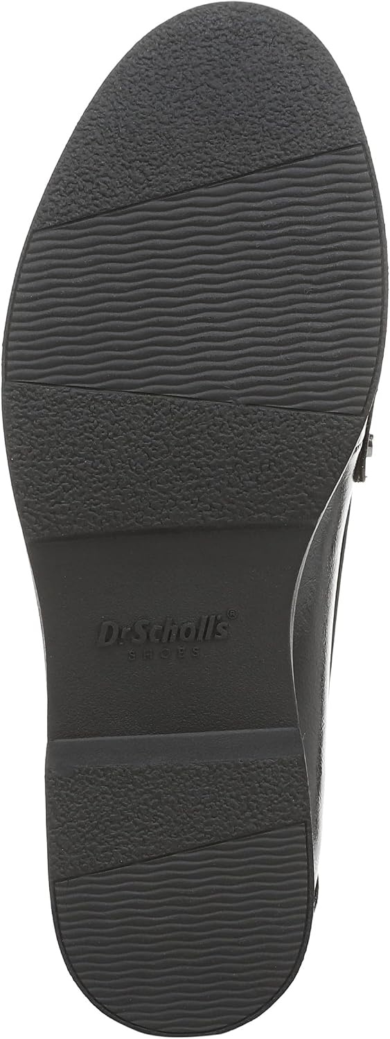 image:imageDr Scholls Hello Loafers LoafersMoc ShoesBlack Glossy