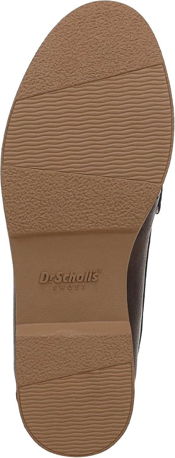 image:imageDr Scholls Hello Loafers LoafersMoc ShoesDark Brown