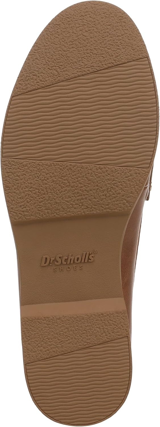 image:imageDr Scholls Hello Loafers LoafersMoc ShoesHoney BrownWhite