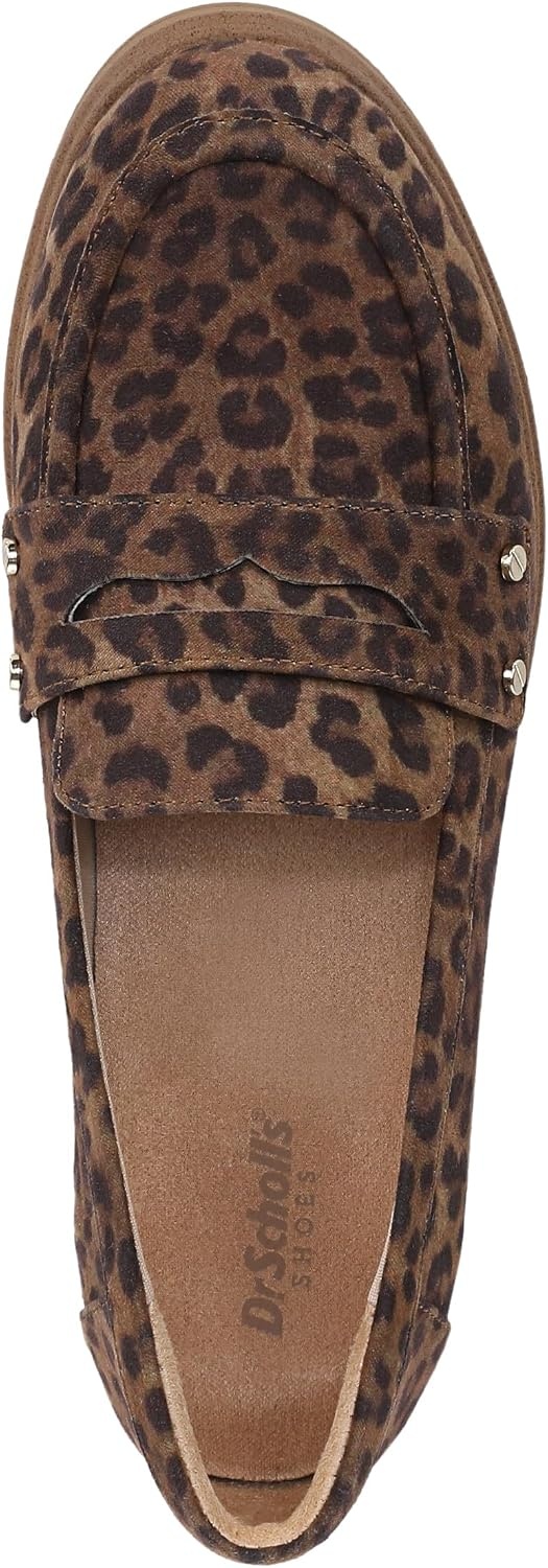 image:imageDr Scholls Hello Loafers LoafersMoc ShoesLeopard Animal Print