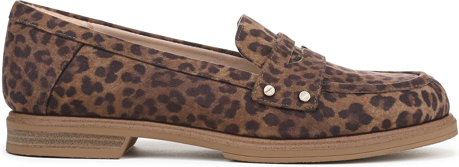 image:imageDr Scholls Hello Loafers LoafersMoc ShoesLeopard Animal Print