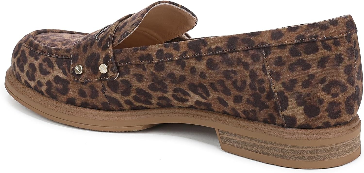 image:imageDr Scholls Hello Loafers LoafersMoc ShoesLeopard Animal Print