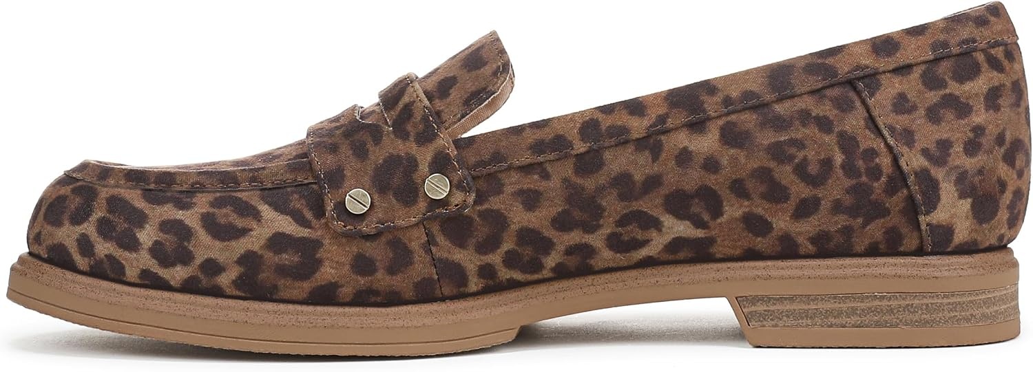 image:imageDr Scholls Hello Loafers LoafersMoc ShoesLeopard Animal Print