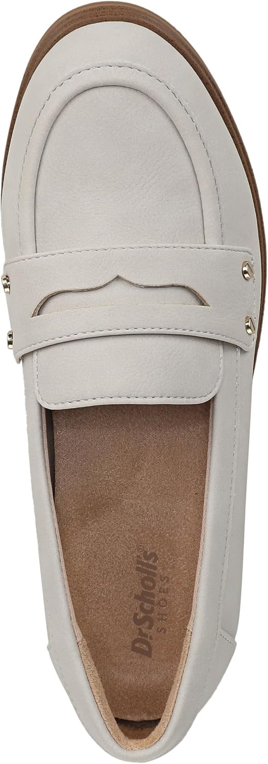 image:imageDr Scholls Hello Loafers LoafersMoc ShoesOyster Grey