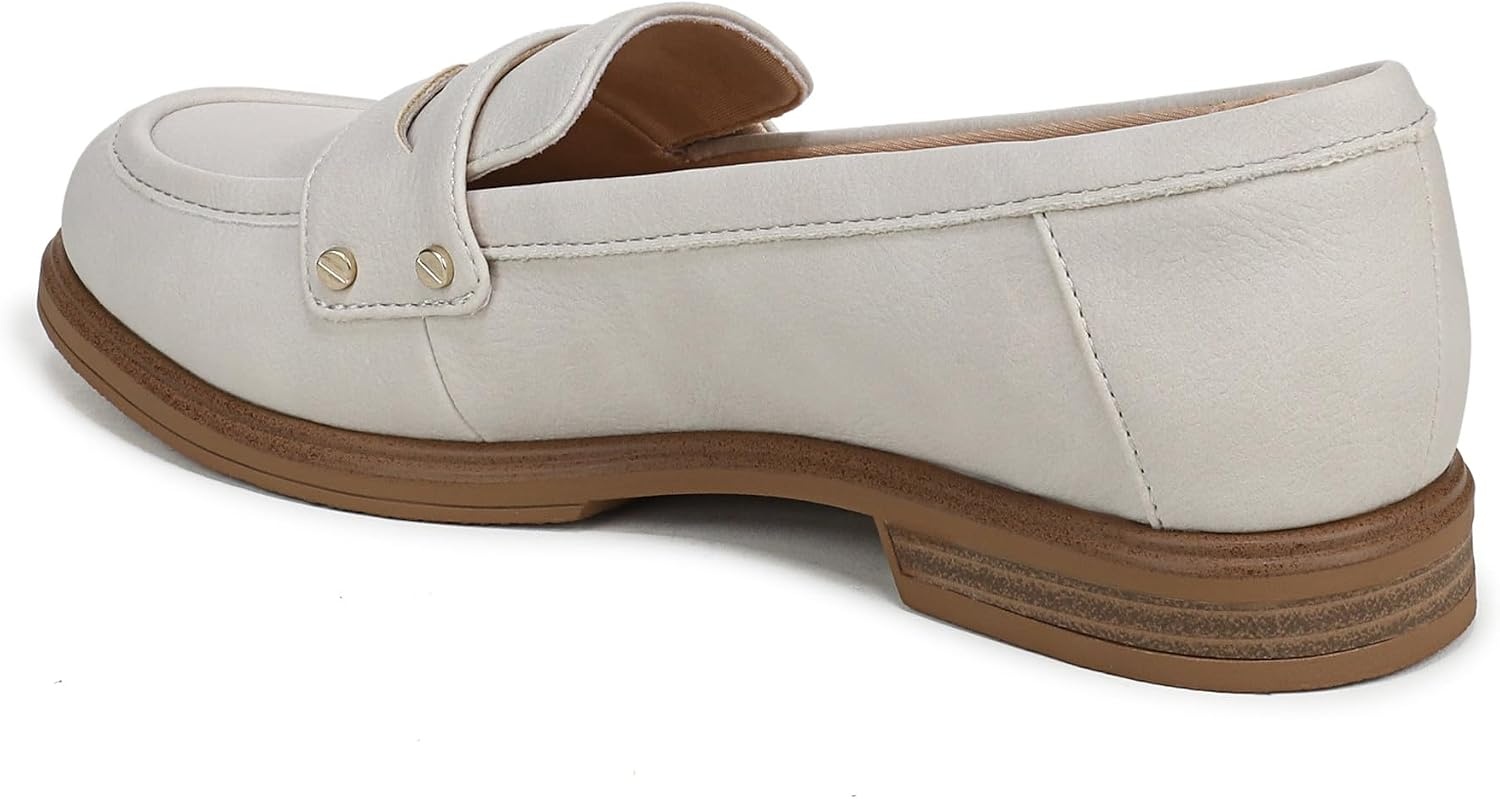 image:imageDr Scholls Hello Loafers LoafersMoc ShoesOyster Grey