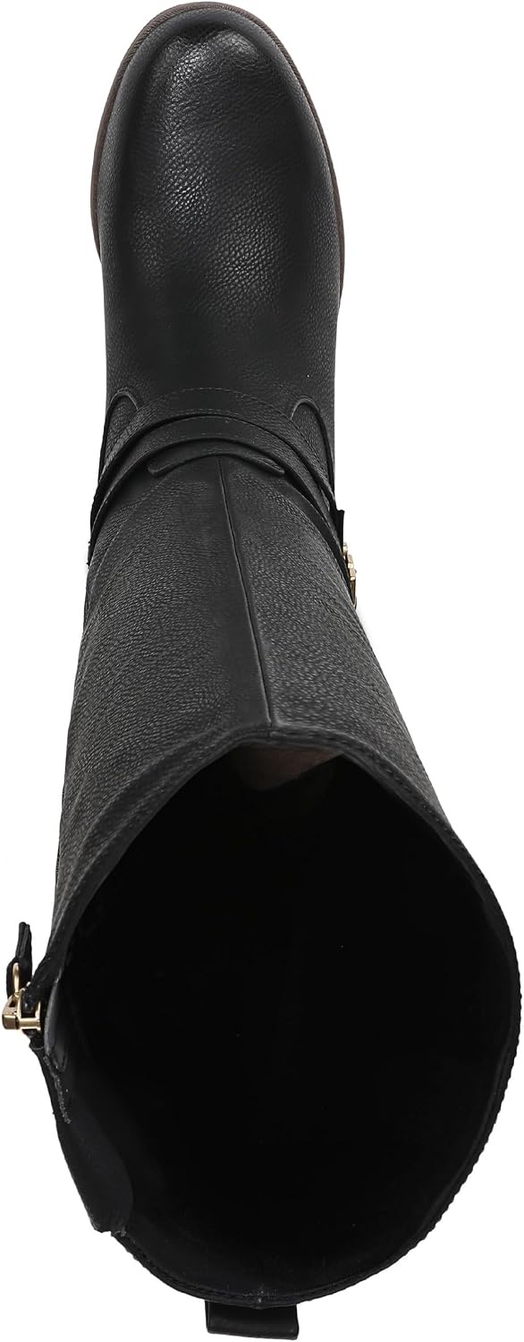 image:imageDr Scholls Ivy Zip Tall BootsBlack Medium Calf