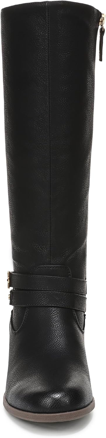 image:imageDr Scholls Ivy Zip Tall BootsBlack Medium Calf