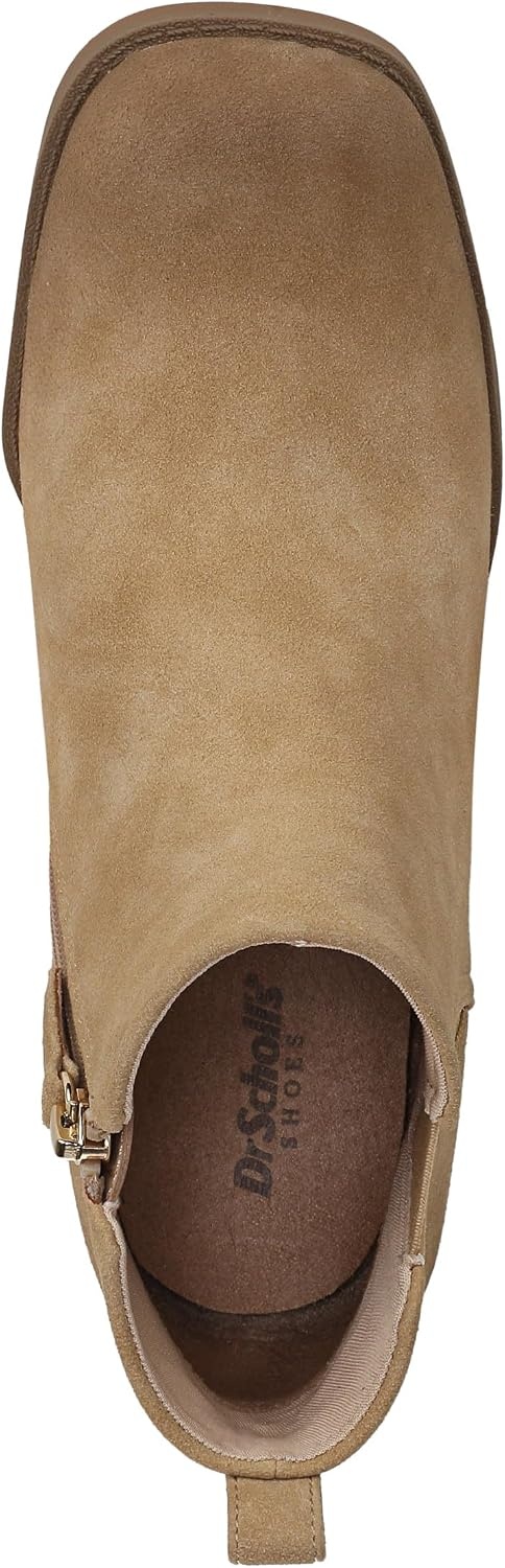 image:imageDr Scholls Joplin Low Zip Short BootsWarm Tan