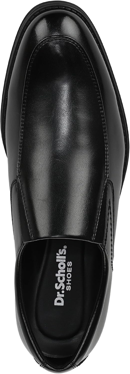 image:imageDr Scholls Mens Stuart Slip onBlack