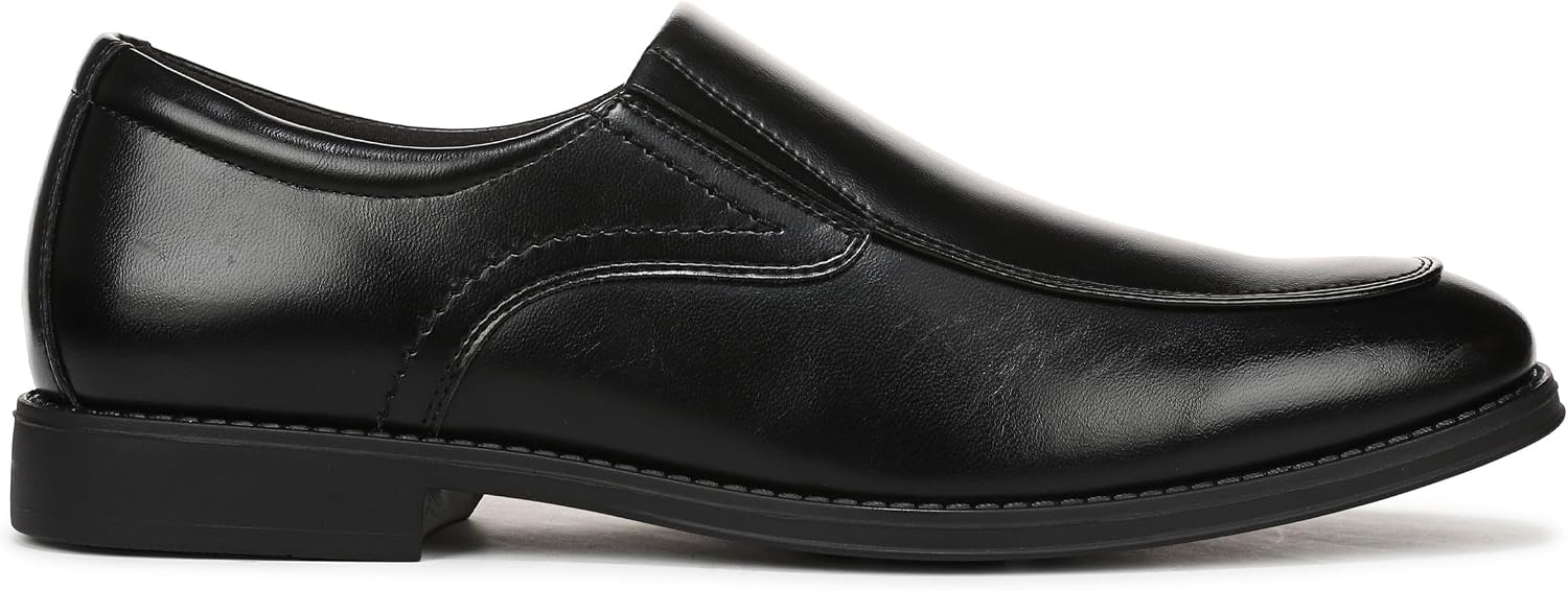 image:imageDr Scholls Mens Stuart Slip onBlack