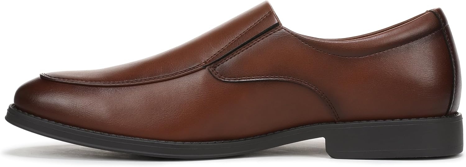 image:imageDr Scholls Mens Stuart Slip onDark Tan