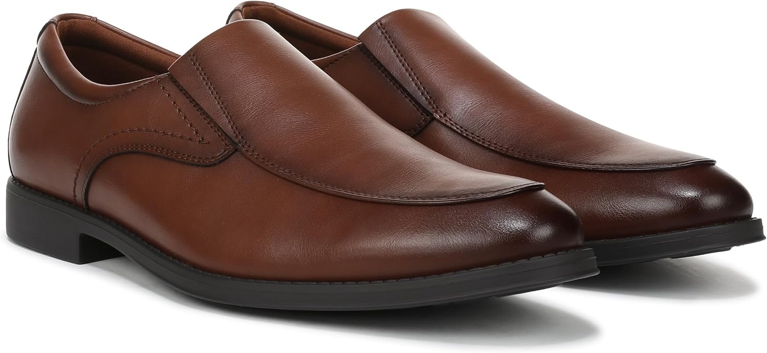 image:imageDr Scholls Mens Stuart Slip onDark Tan