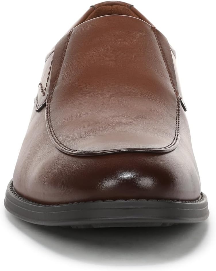 image:imageDr Scholls Mens Stuart Slip onDark Tan