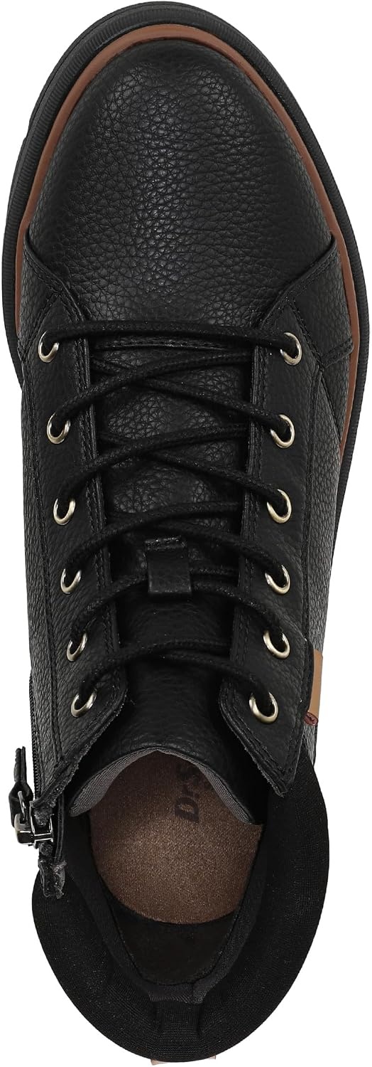 image:imageDr Scholls Nice Day Max Alpine LaceUp Short BootsBlack