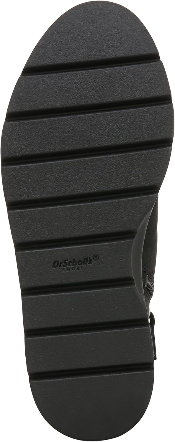 image:imageDr Scholls Nice Day Max Alpine LaceUp Short BootsBlack Smooth