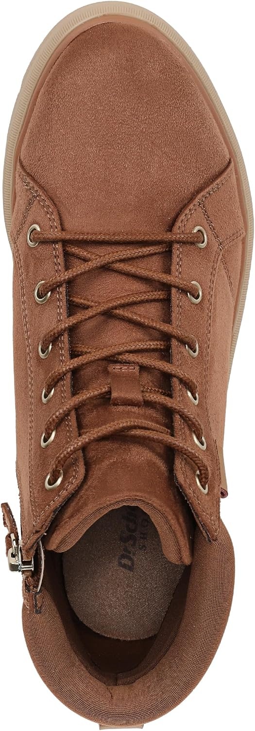 image:imageDr Scholls Nice Day Max Alpine LaceUp Short BootsHoney Brown