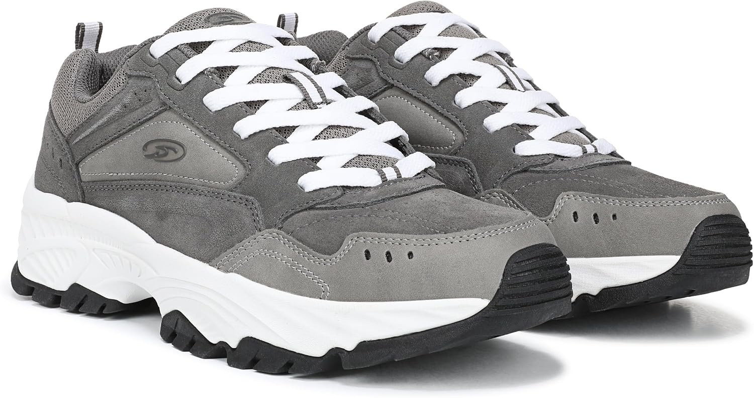 image:imageDr Scholls Shoes Mens Sebastian Casual ShoesGrey Fabric